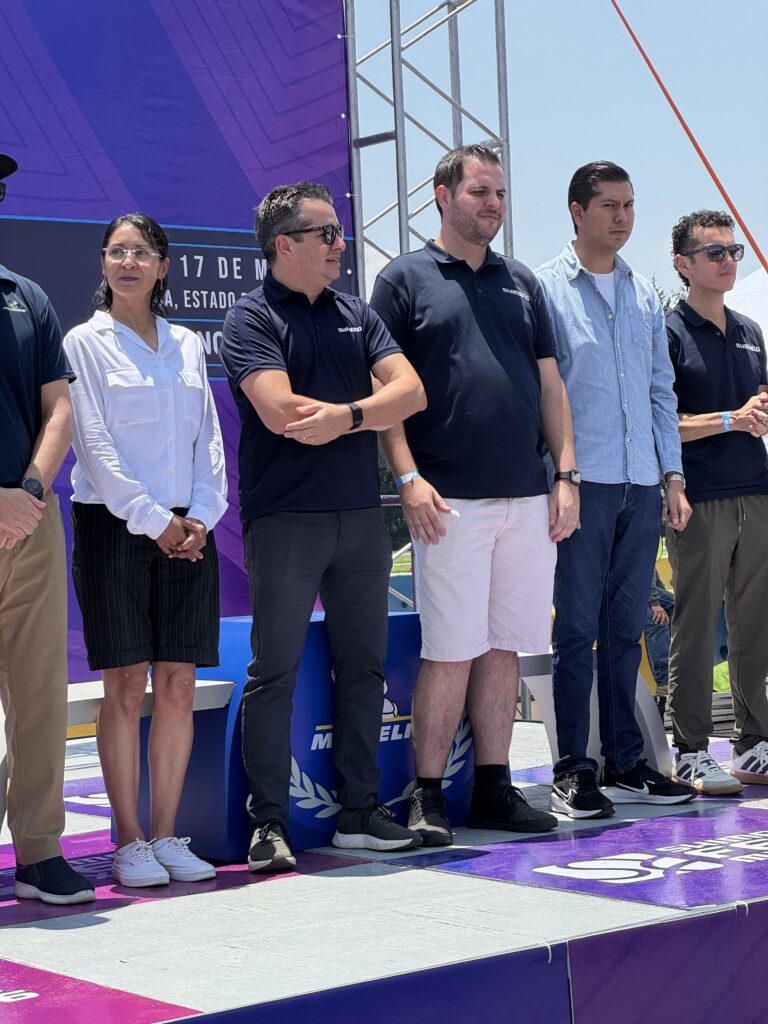 Ajolotes de Lerma brillan en el Shimano Fest 2026